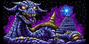 Cosmic Beast 40x80cm - Diamond Painting